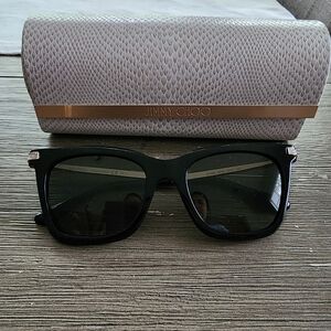 Jimmy Choo Black Sunglasses